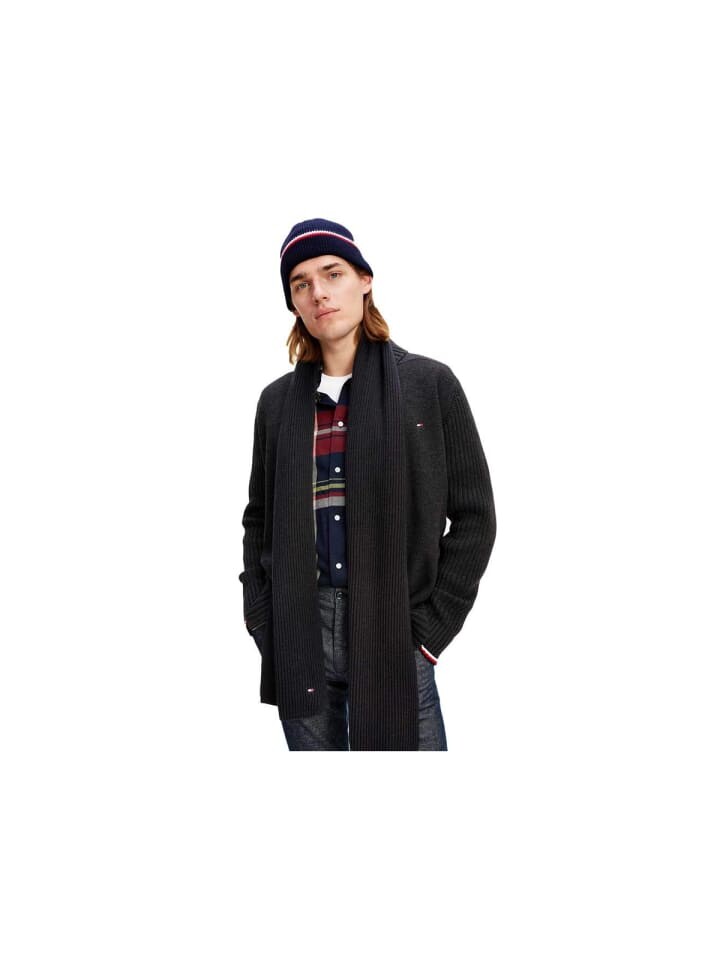 

Шарф Tommy Hilfiger s, черный