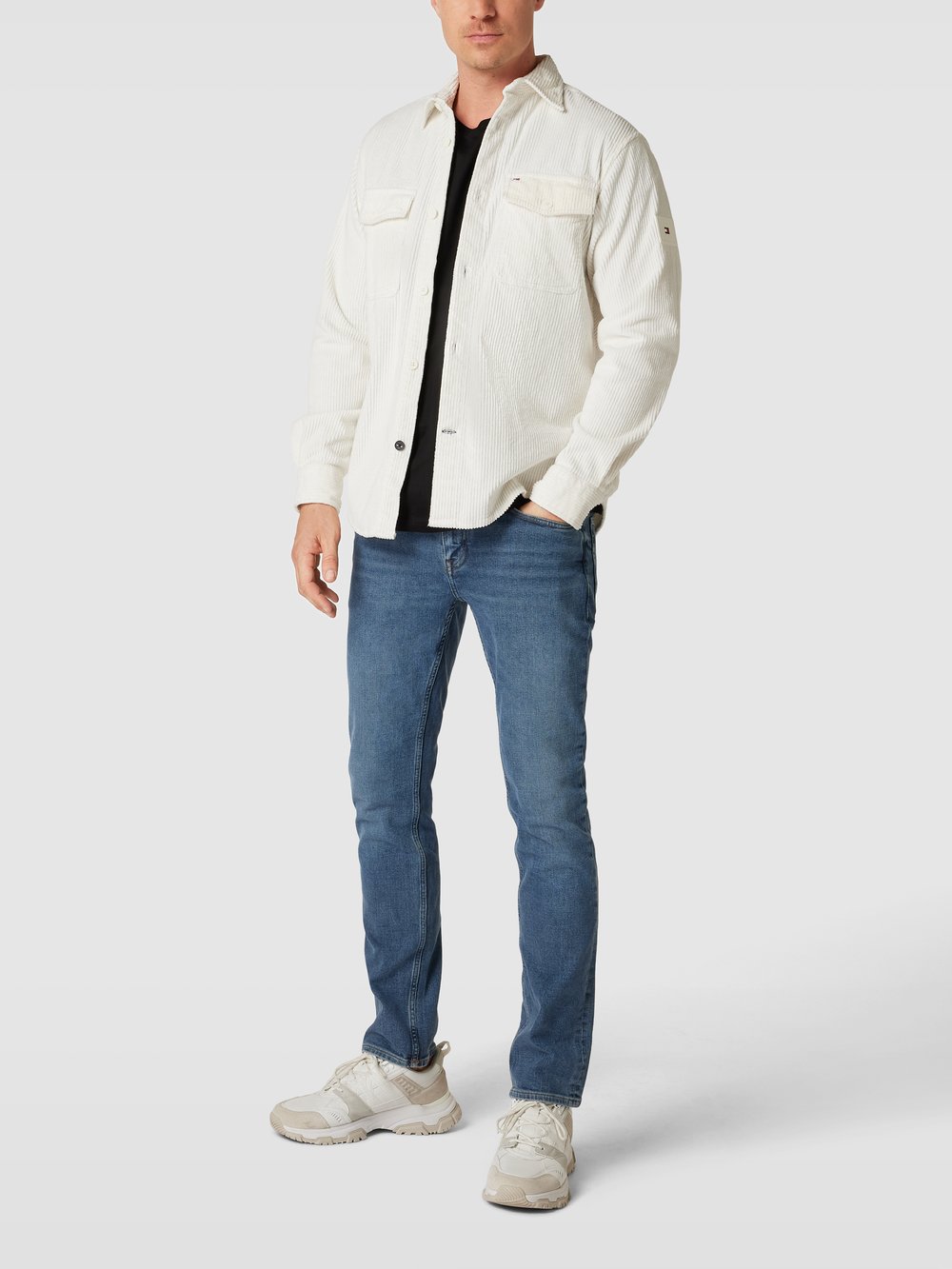 

Джинсы с 5 карманами Tommy Hilfiger, синий