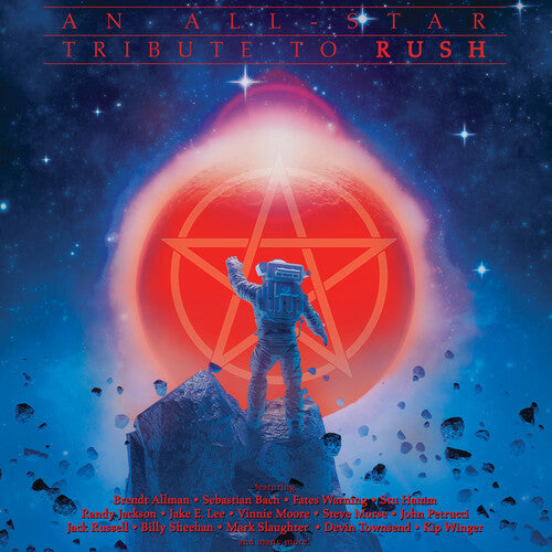 

Виниловая пластинка All-Star Tribute to Rush / Various Artists: All-star Tribute To Rush (Various Artists) - Red