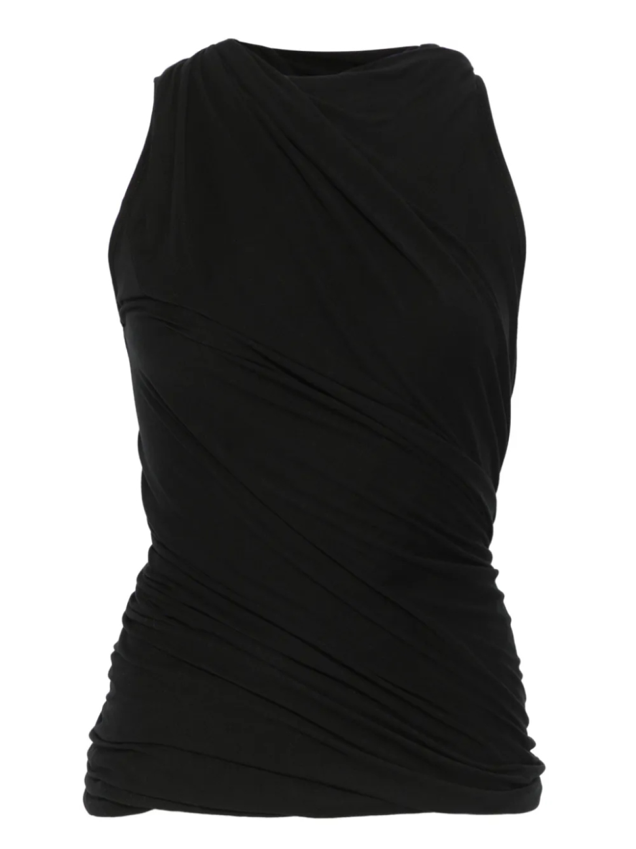 

Топ Luna Rick Owens Lilies, черный