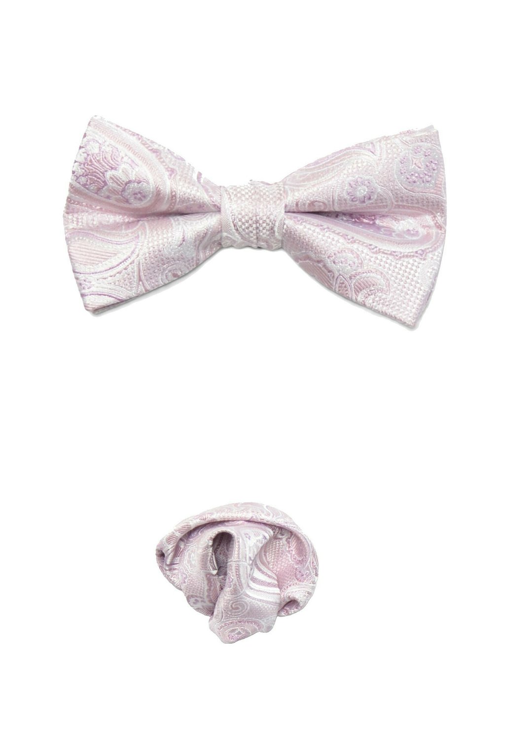 

Галстук-бабочка MIT PAISLEY-MUSTER SET REAL GUYS by J.PLOENES, светло-розовый