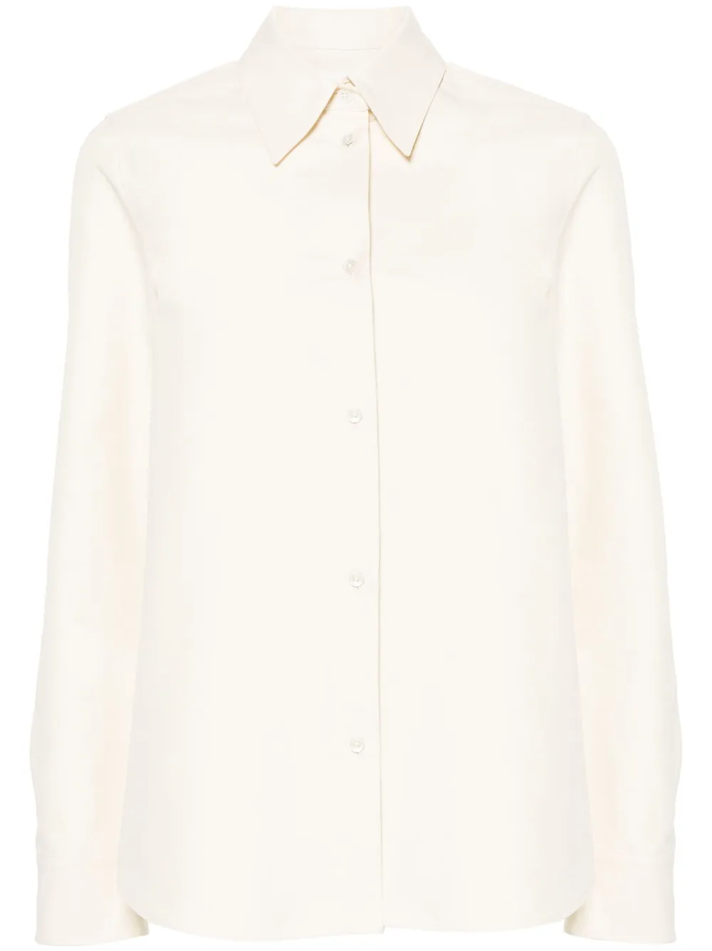 

Поплиновая рубашка JIL SANDER, белый