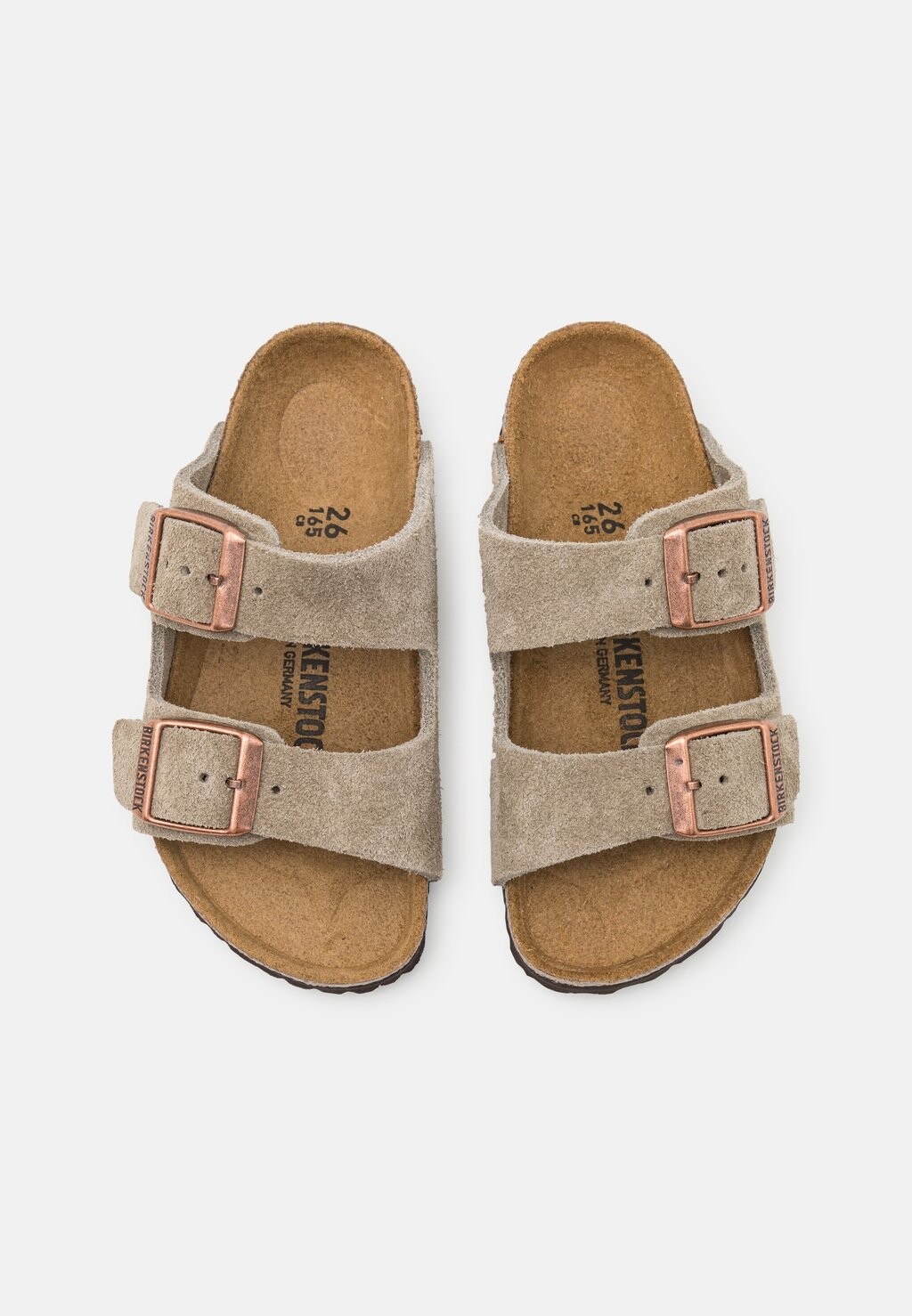 Сандалии ARIZONA KIDS UNISEX Birkenstock, цвет taupe — фото 4