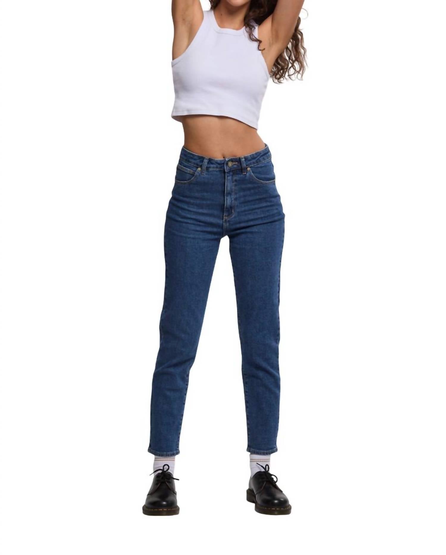 

94 High Slim Джинсы в Electra Abrand Jeans