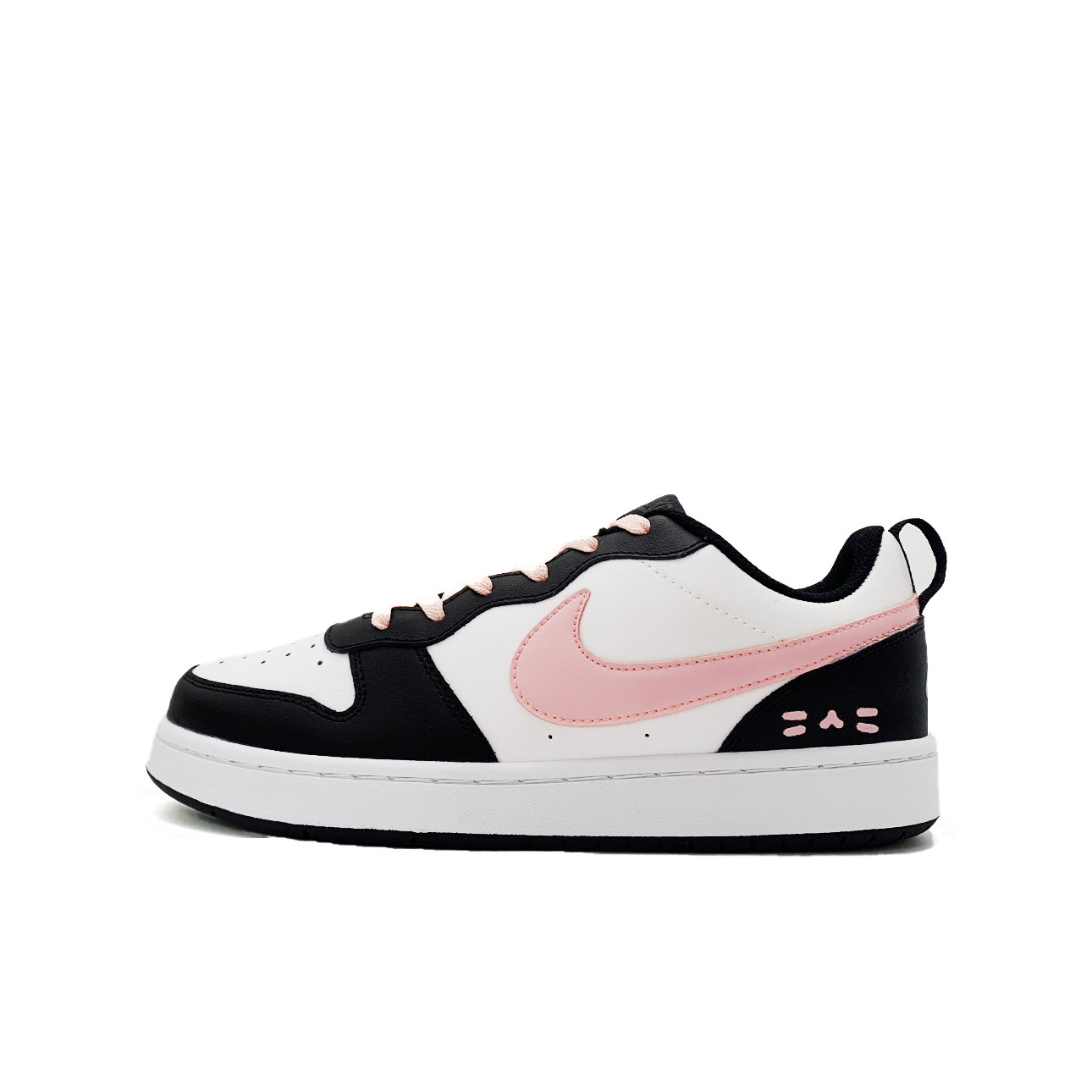 

Court Borough 2 Cat Ink устойчивый к истиранию водонепроницаемый и дышащий легкий с амортизацией Nike, розовый