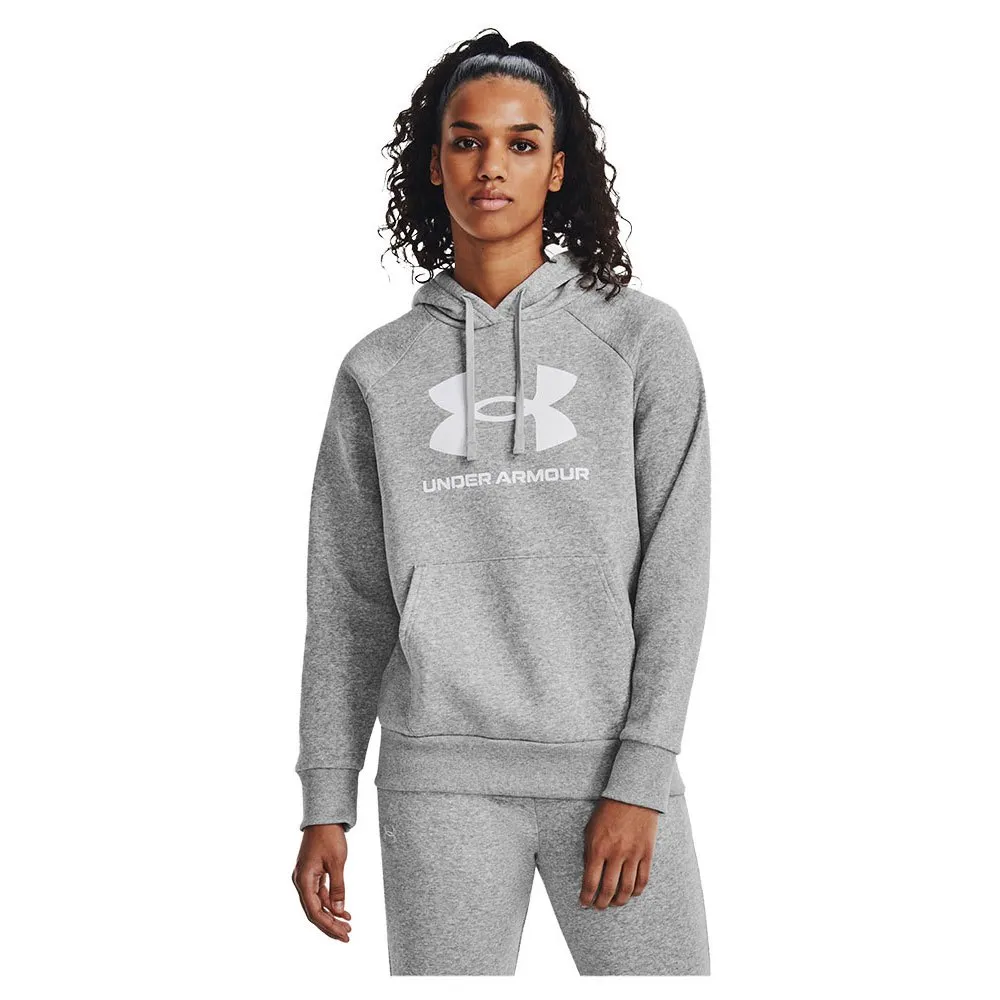 

Худи Under Armour Rival Fleece Big Logo, серый