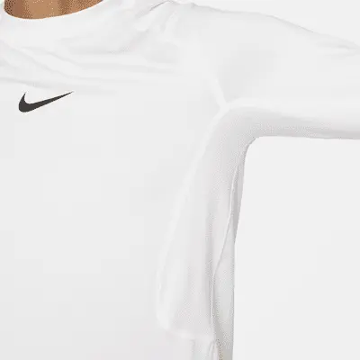Топ Nike Pro, белый/черный — фото 4