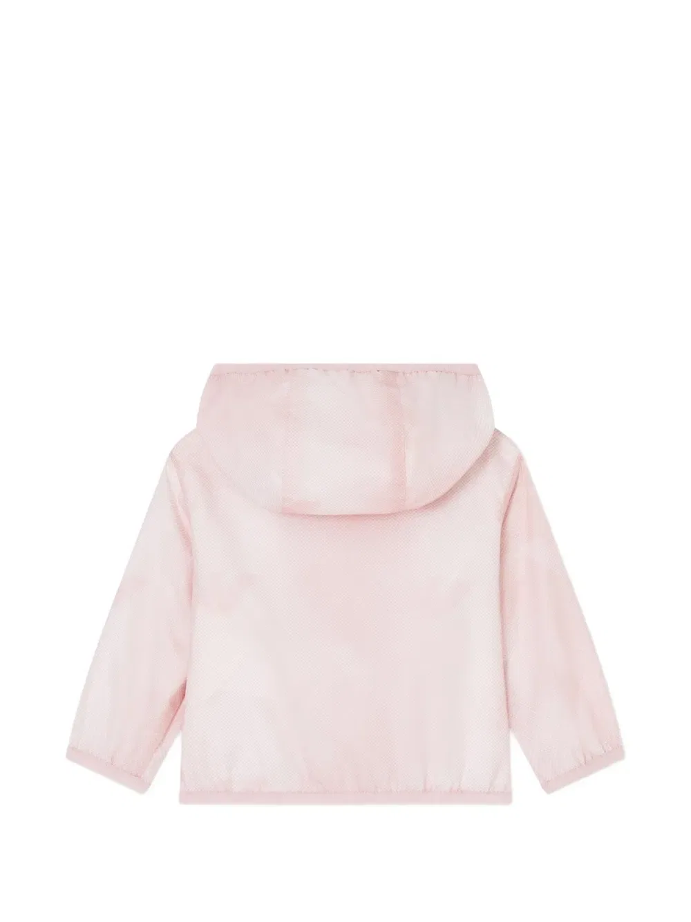 Куртка на молнии с капюшоном Emporio Armani Kids, розовый — фото 2