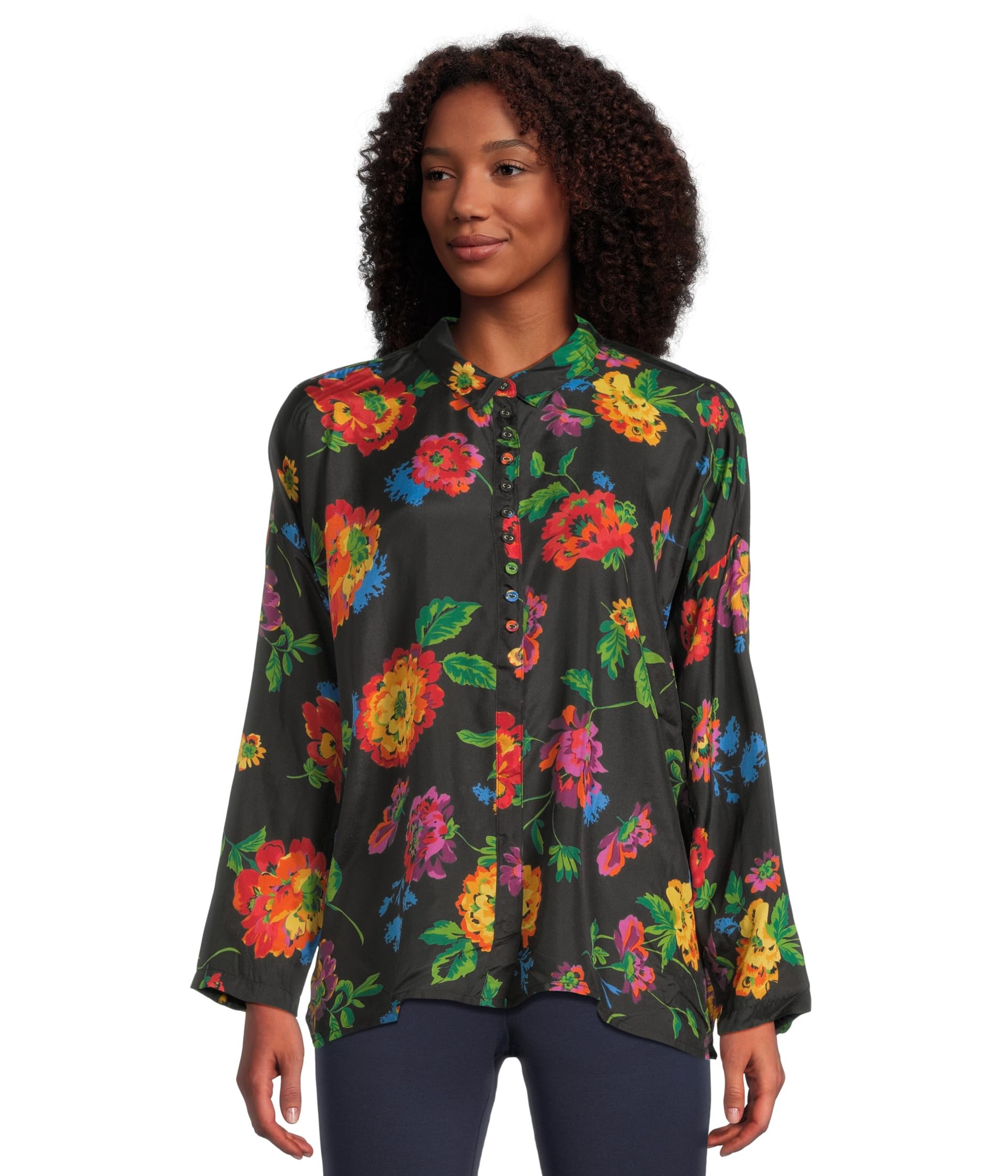 

Блуза Johnny Was Slim Audrey Blouse, цвет Amatista