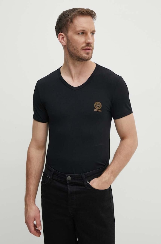 

Футболка Versace, черный
