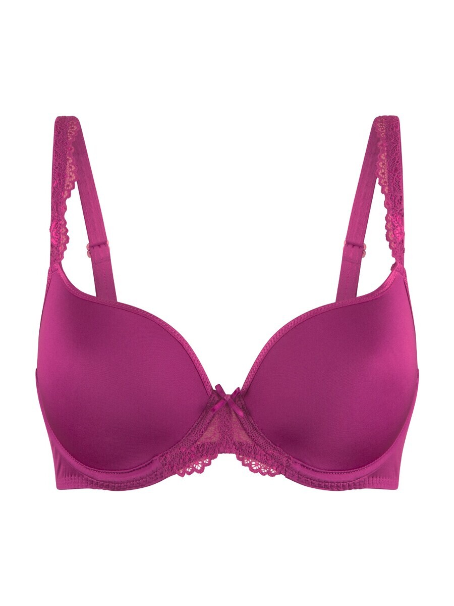 

Бюстгальтер на косточках LingaDore T-shirt Bra Daily, цвет dark pink