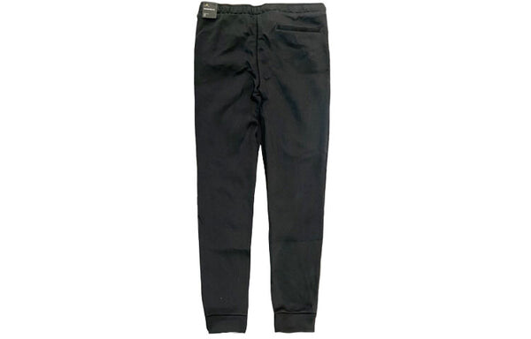 Спортивные штаны Air Jordan Fleece Lined Casual Sports Pants Black, черный — фото 2