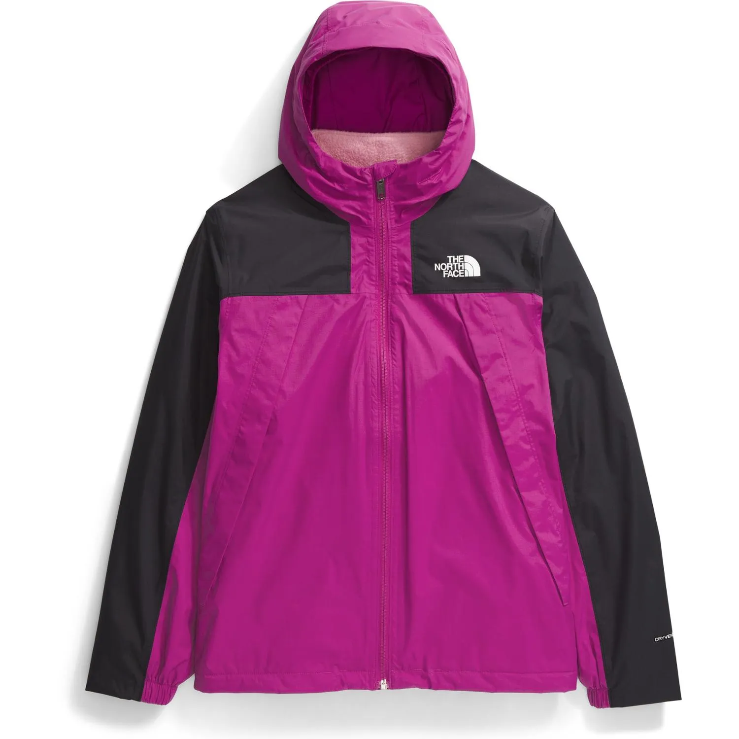 

Детская куртка Antora Triclimate 3-в-1 The North Face, Deep Mulberry