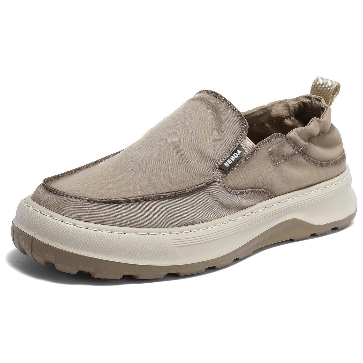 Кроссовки мужские Lifestyle Shoes Men Low-Top Senda, цвет Apricot — фото 3