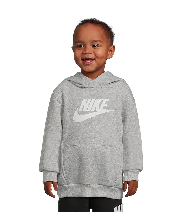 Худи Nike Kids Club Fleece, Dark Grey Heather