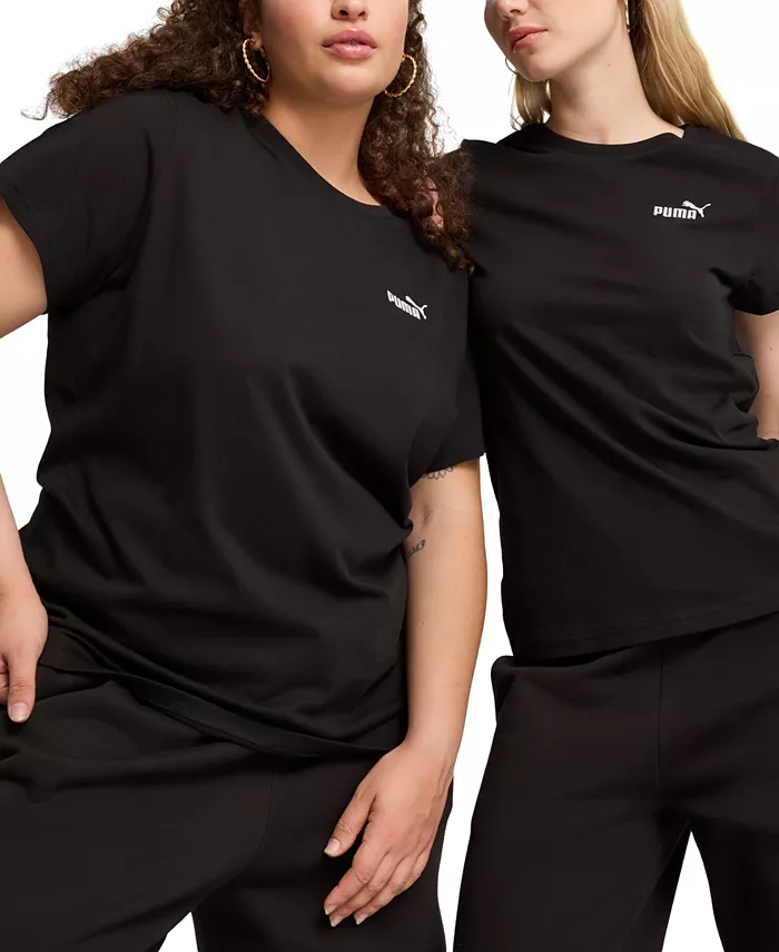 

Женская футболка Essential Small Logo Puma, черный