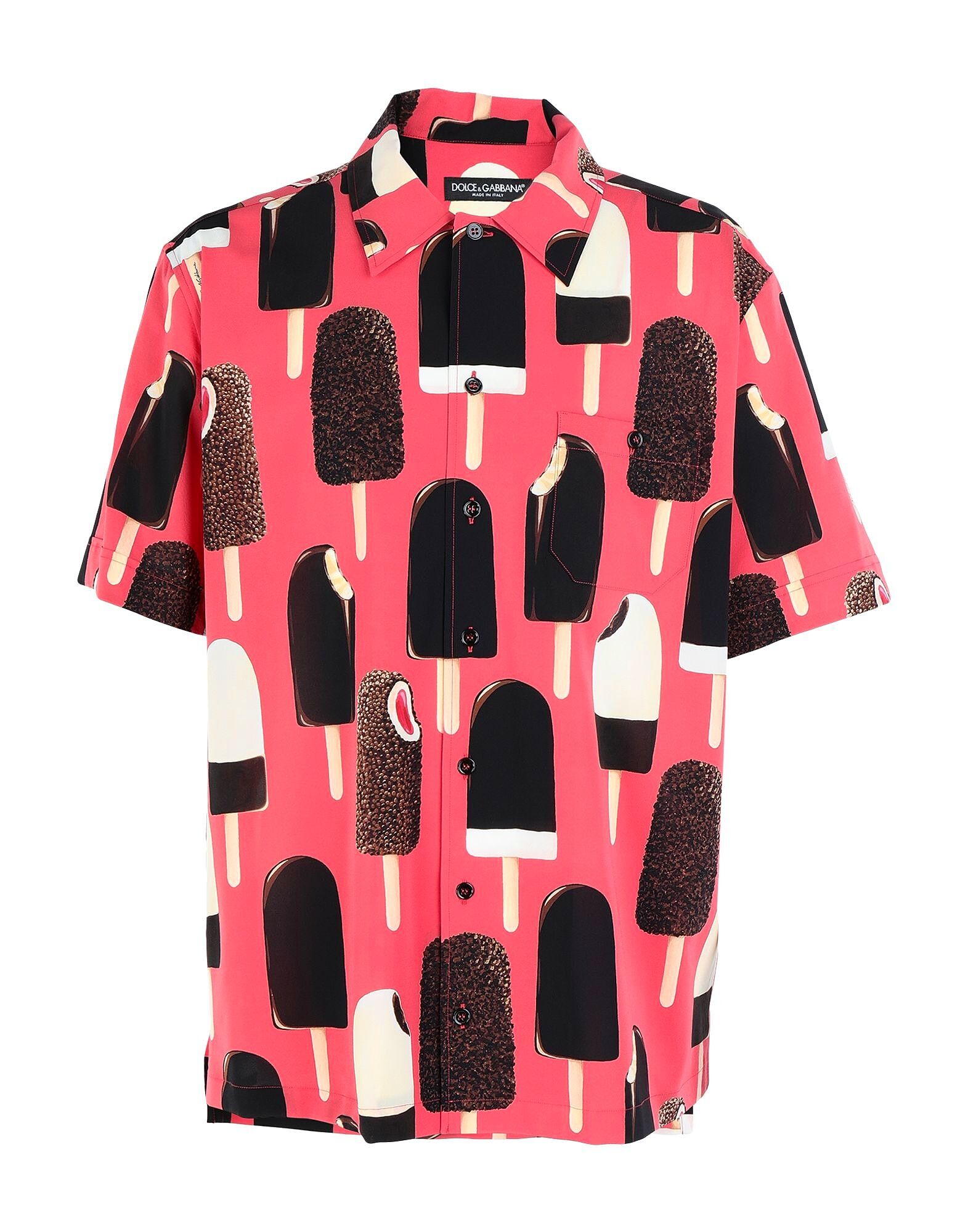 

Рубашка Dolce&Gabbana, коралловый