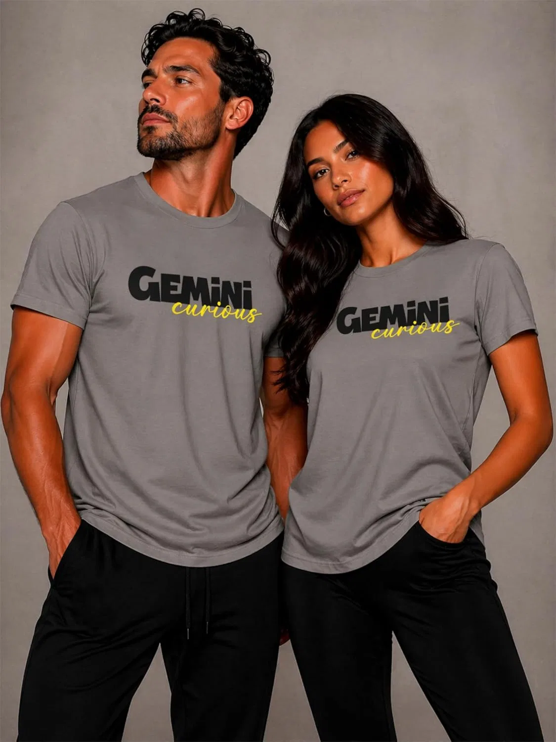 Футболка Gemini Curious, GENERIC, Cvc Teal — фото 2