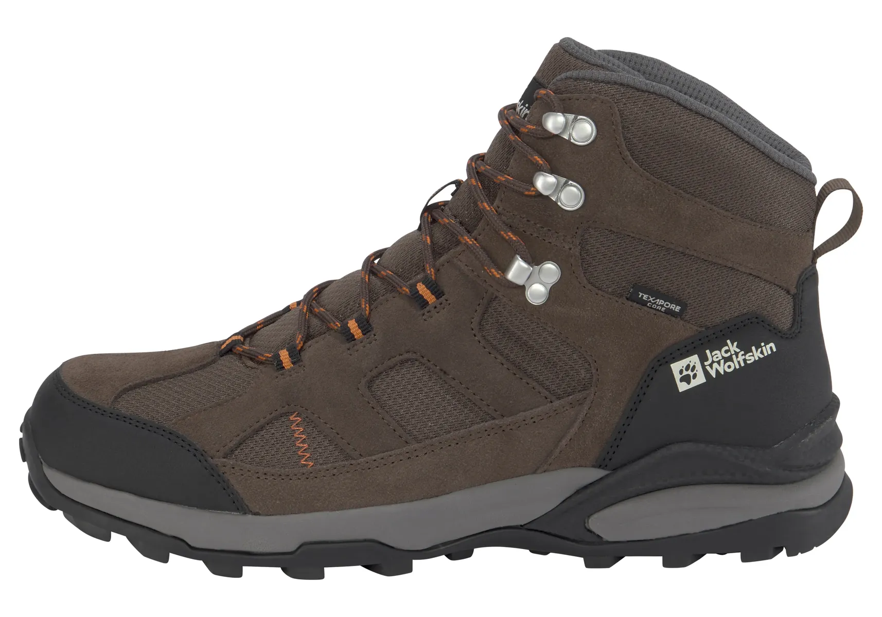 Кроссовки Jack Wolfskin "TRAIL HIKER TEXAPORE MID M", водонепроницаемые, цвет Bear — фото 2