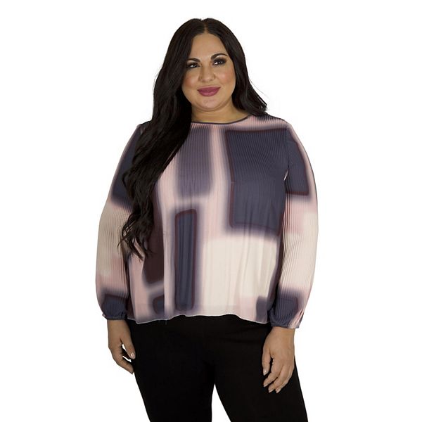 

Блуза Marée pour toi в складку Jessica London