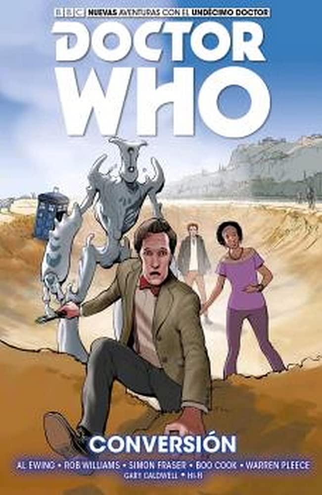 

11º Doctor Who 3: Conversión (Fandogamia Editorial, C.B.)