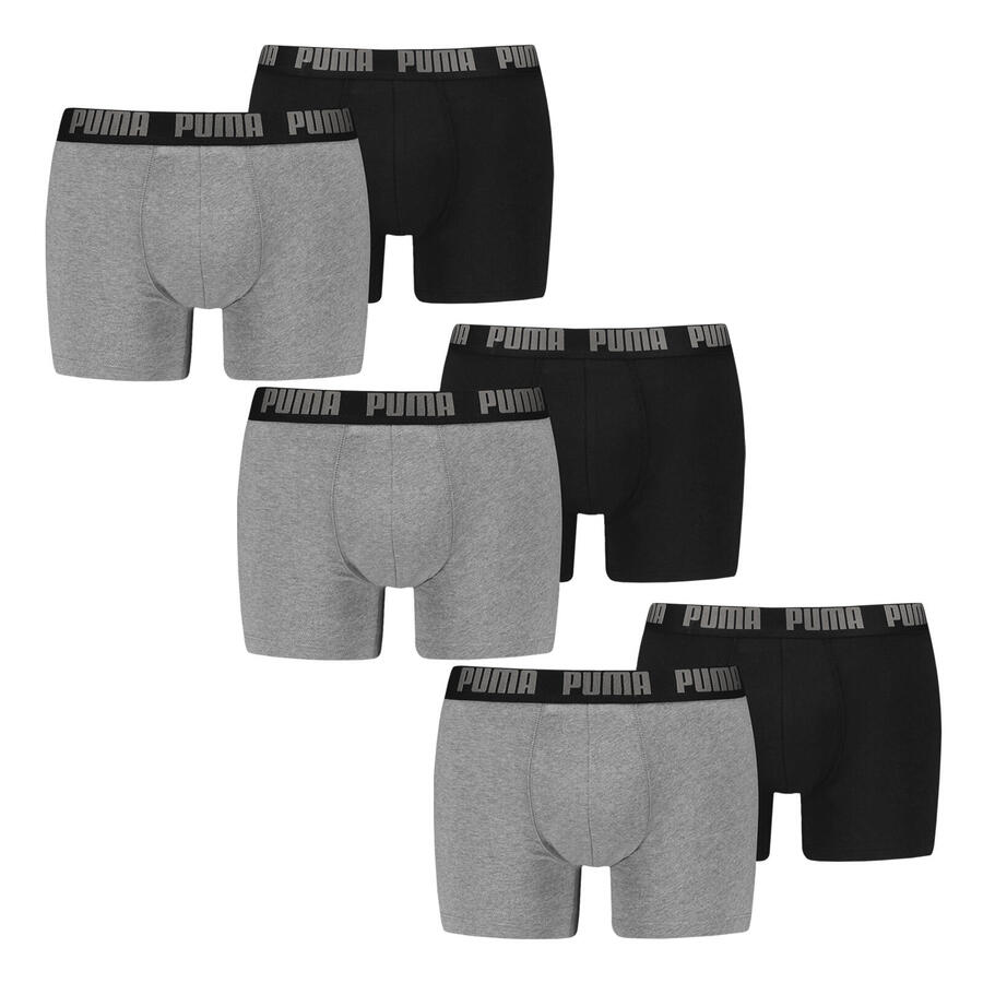 

PUMA Мужские боксеры, 6 шт., мягкие, дышащие, Comfort Stretch