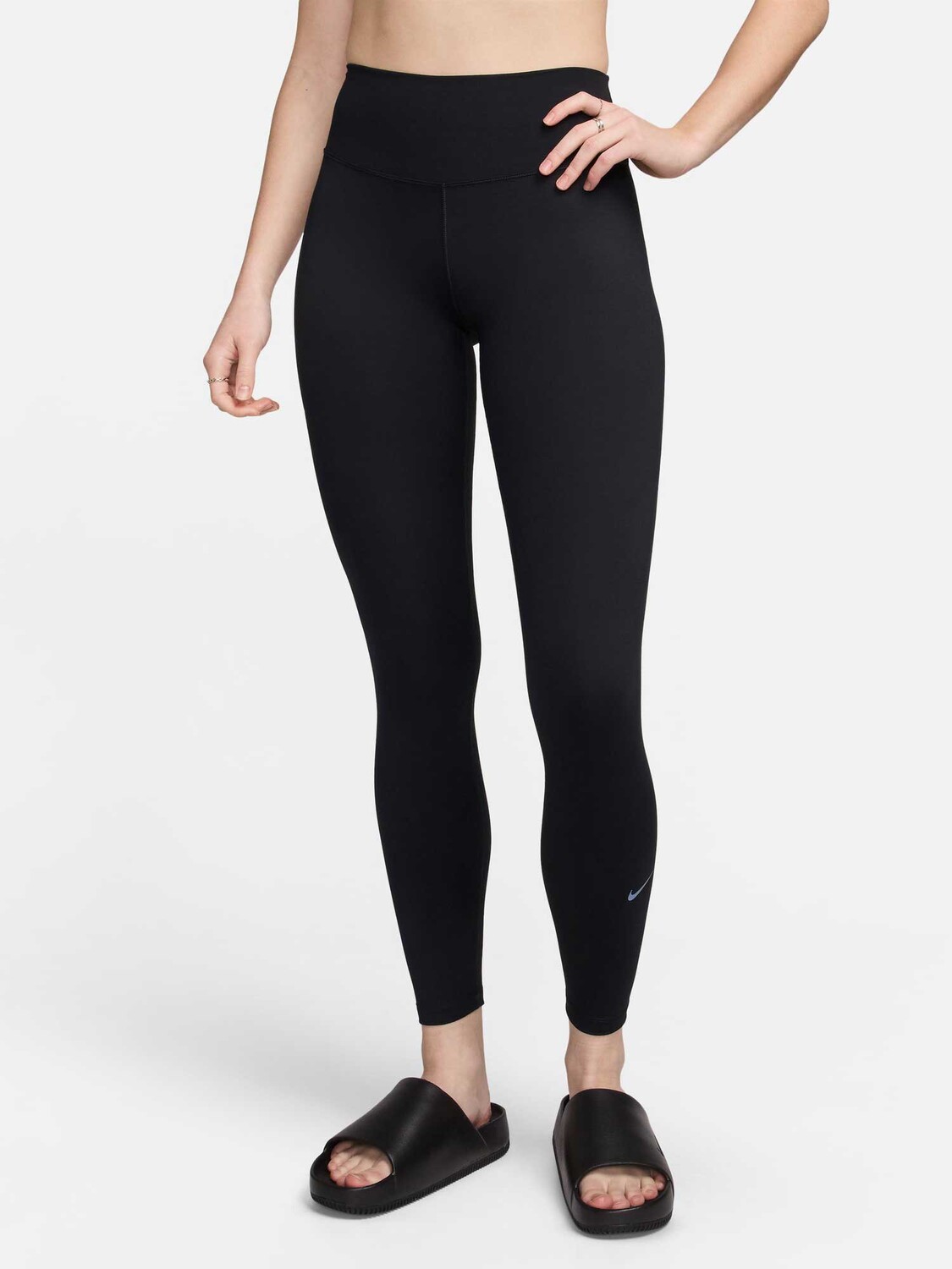 

Тайтсы Nike W NK DF ONE HR TIGHT, черный