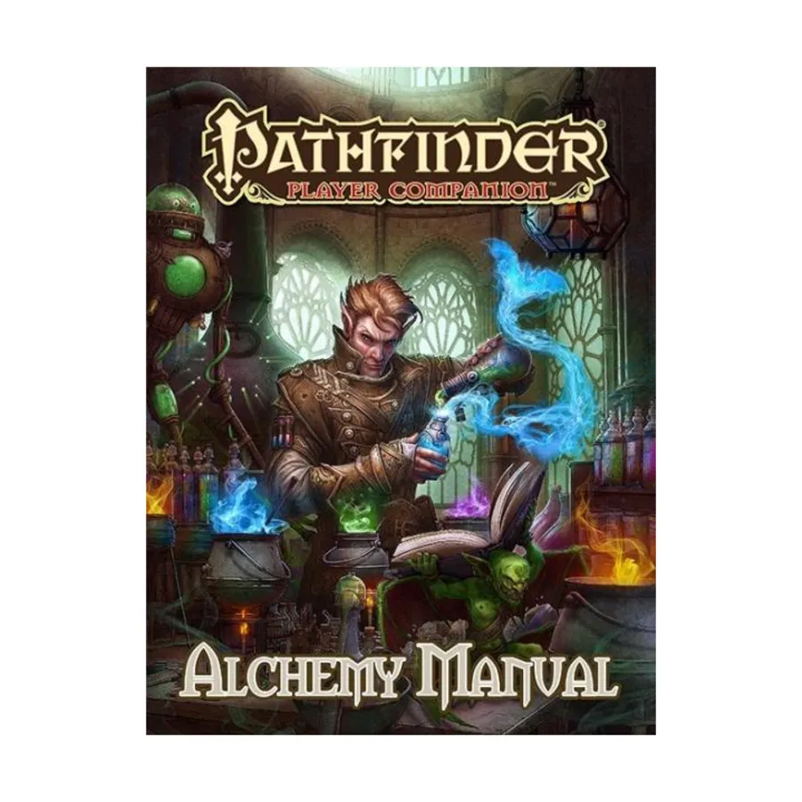 

Alchemy Manual, Pathfinder Roleplaying Game (1st Edition) - Player Companion - Assorted, мягкая обложка