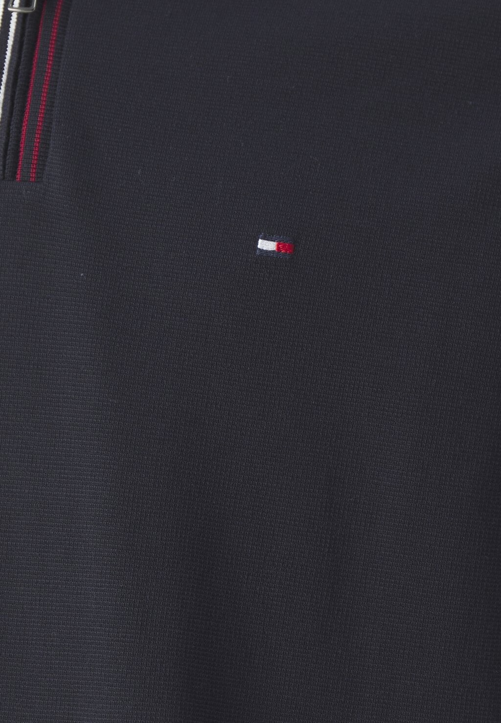 

Рубашка поло ZIP PLACKET TIPPING Tommy Hilfiger, темно-синий
