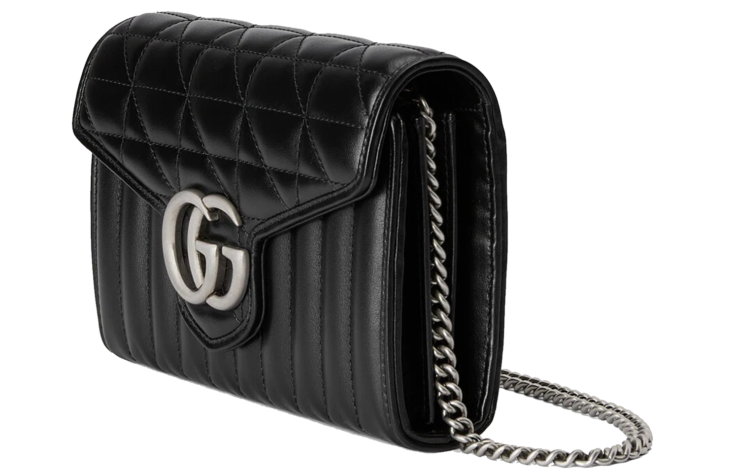 Женская сумка кроссбоди Gucci GG Marmont из стеганой кожи — фото 2