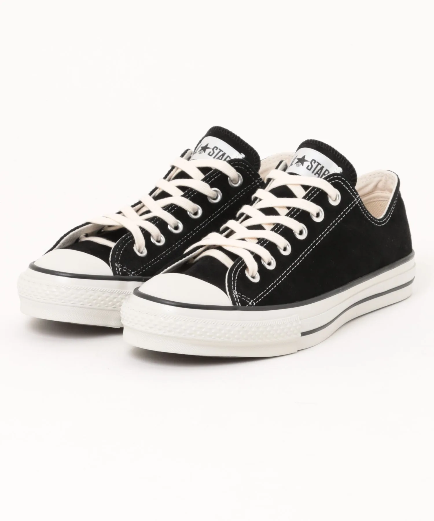 Мужские замшевые кеды All Star J OX CONVERSE чёрные