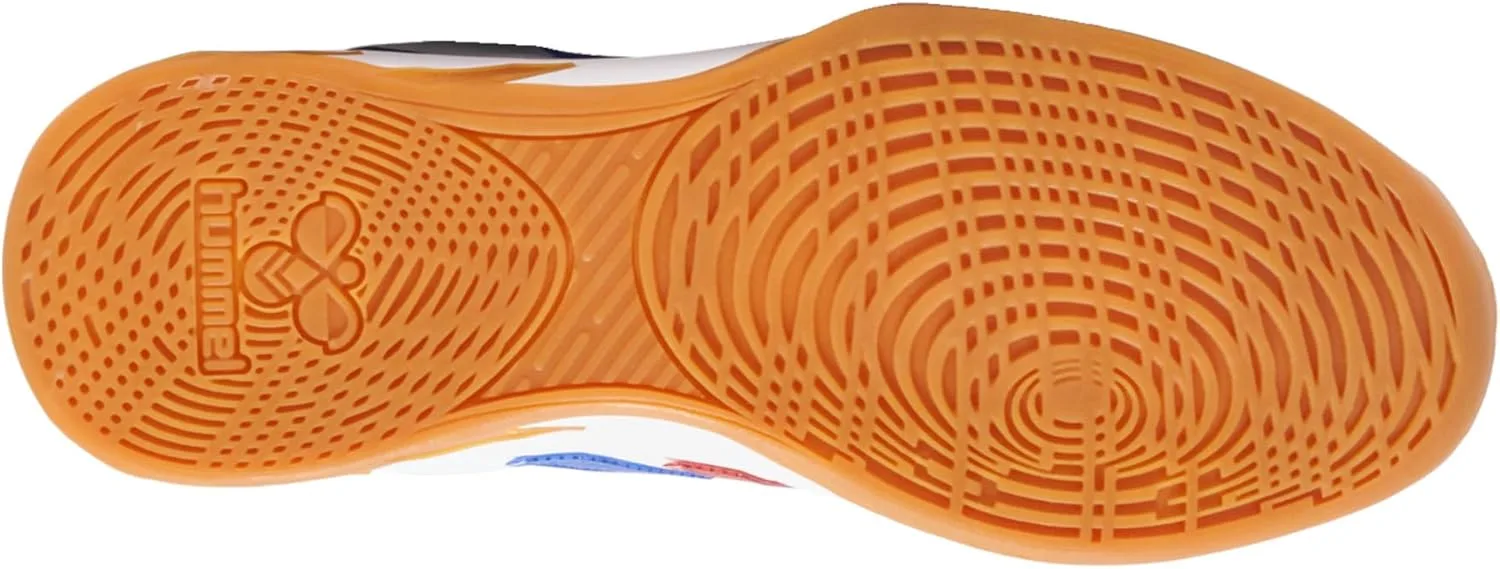 Мужские домашние кроссовки Hummel URUZ 2.0 Icon, белый/синий — фото 3