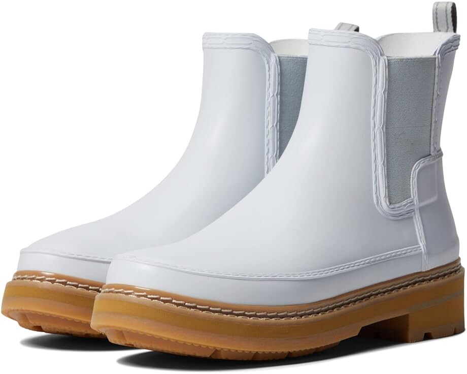 

Ботинки Hunter Refined Stitch Detail Chelsea, цвет Spurrey