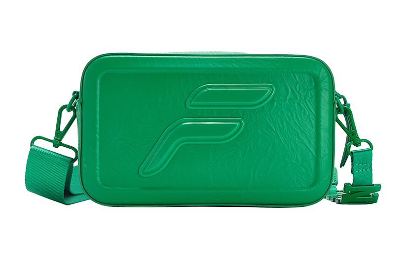 

Сумка через плечо унисекс из полиуретана, Ice Refreshing Green FILA FUSION, Ice Soothing Green