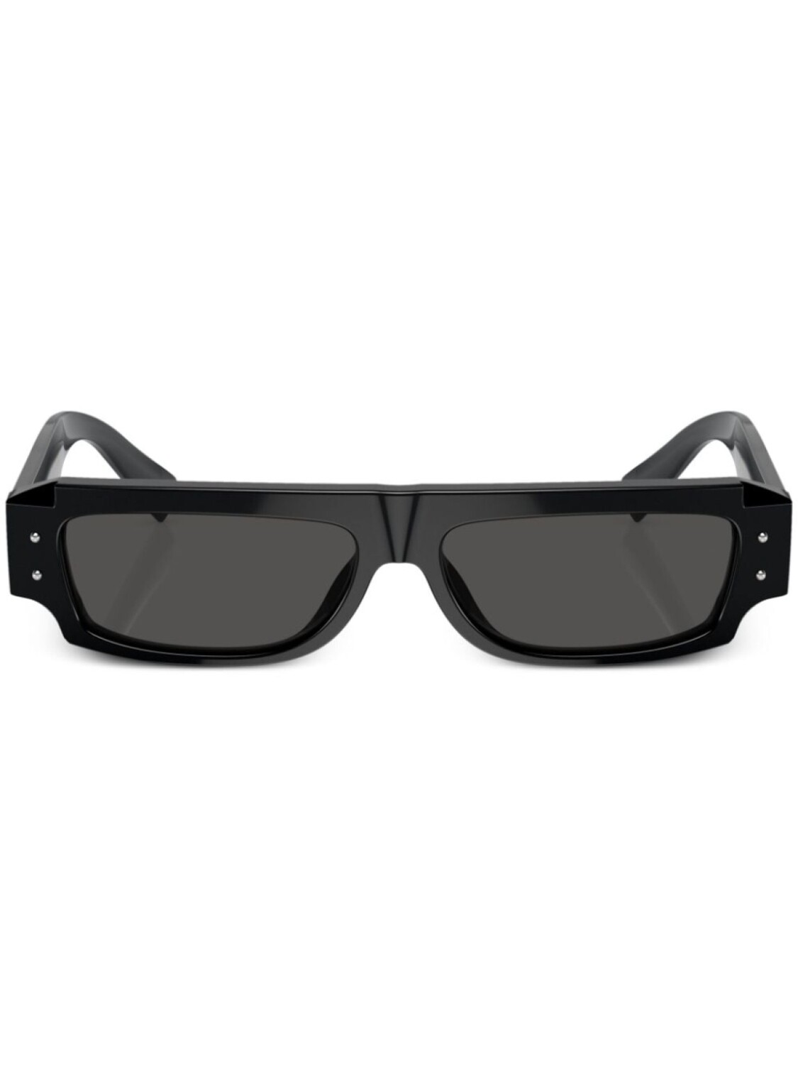 

Dolce & Gabbana Eyewear солнцезащитные очки в квадратной оправе, черный