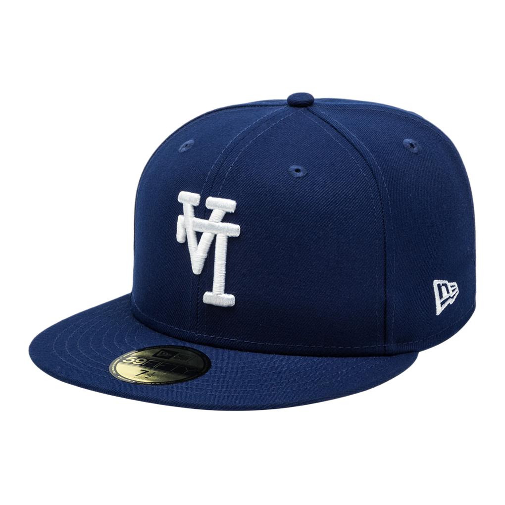 

New Era Бейсболка из полиэстера унисекс синяя, Blue