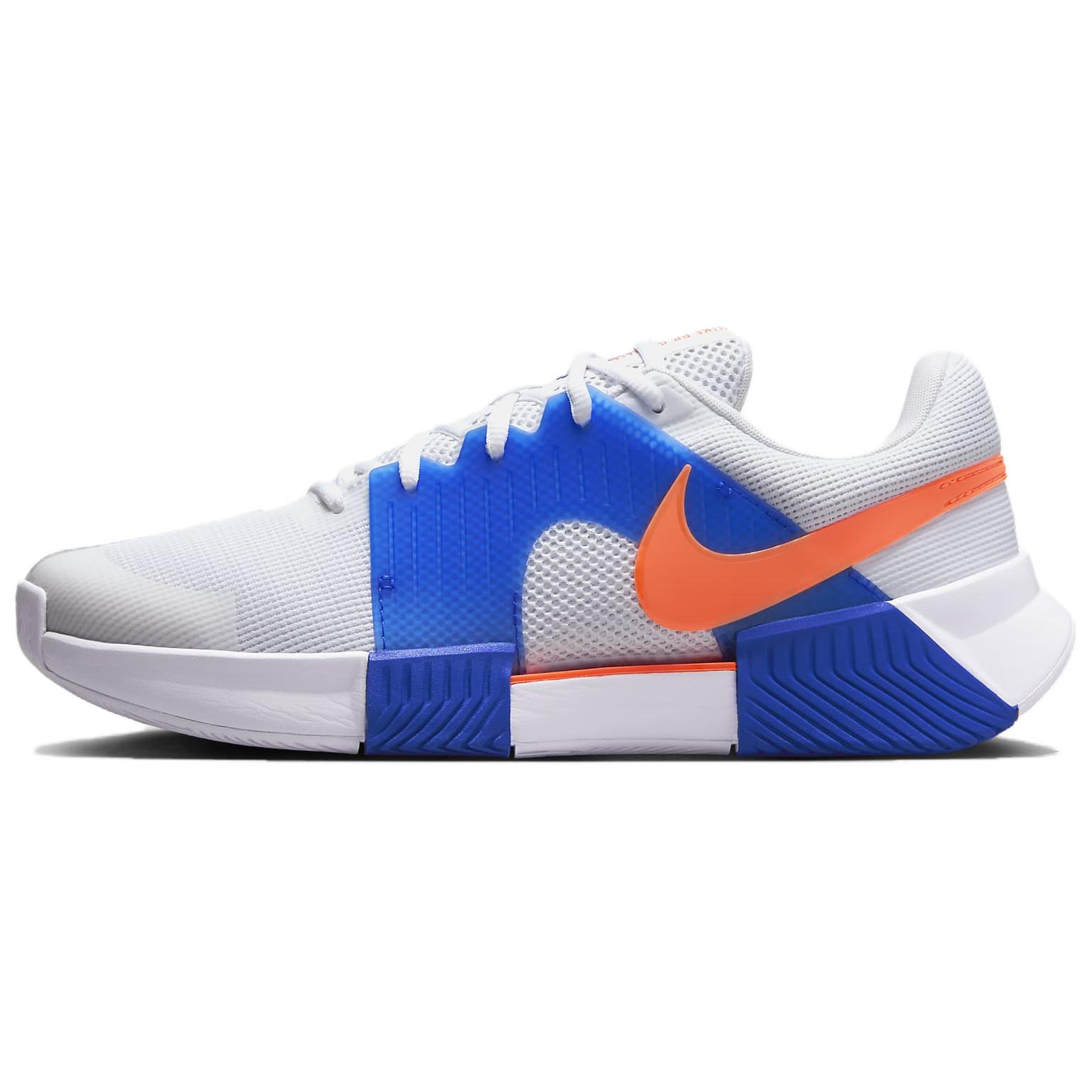 

Кроссовки Nike GP Challenge 1 Low Top мужские бело-сине-оранжевые