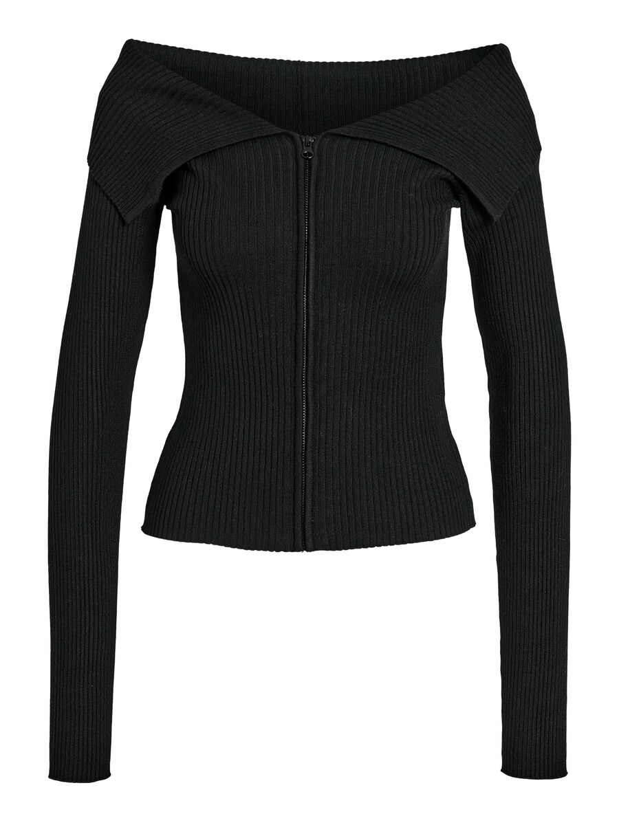 

Вязаный кардиган Noisy may JULIET, черный