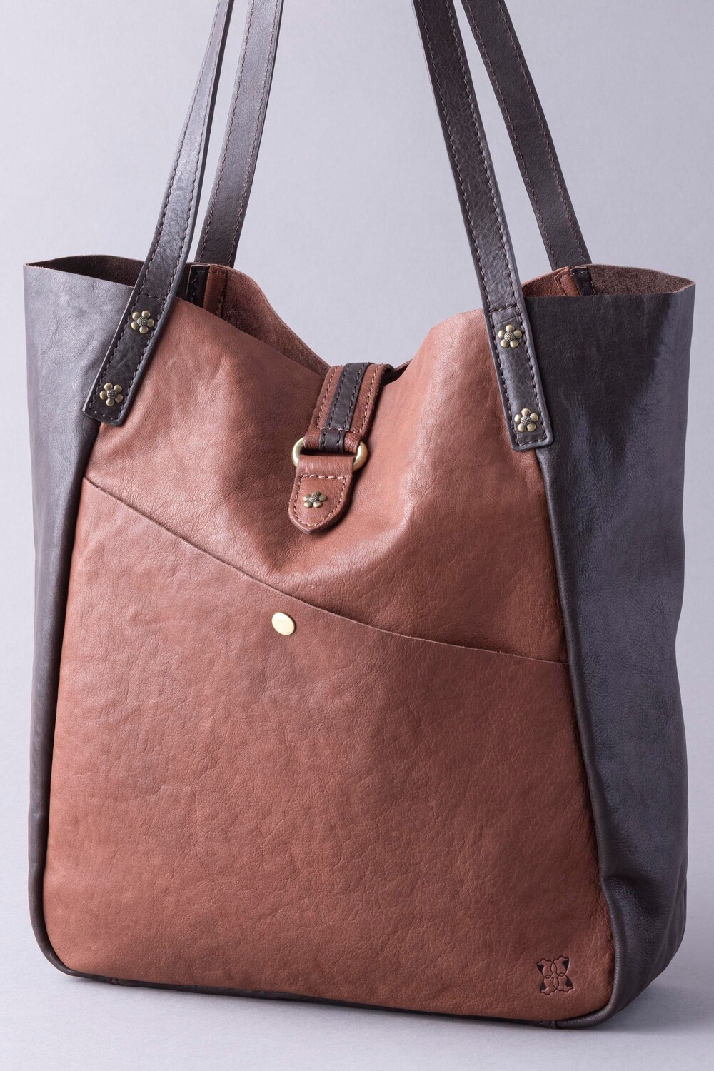 

Кожаная сумка-тоут Hartsop Lakeland Leather, коричневый