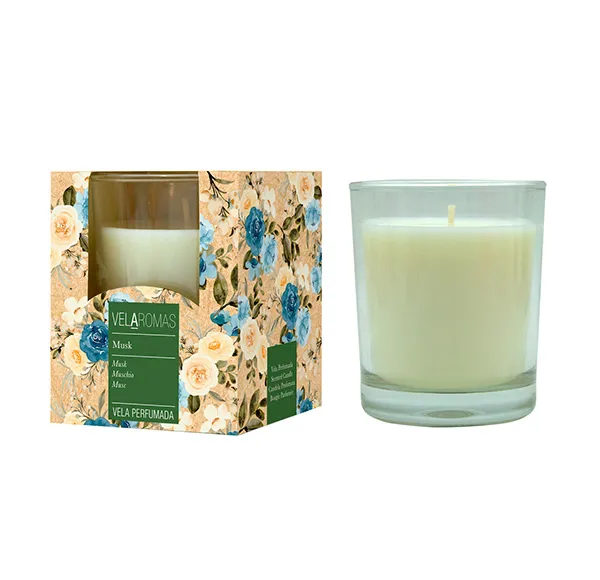 

Ароматическая Свеча Musk Velaromas, 120 g
