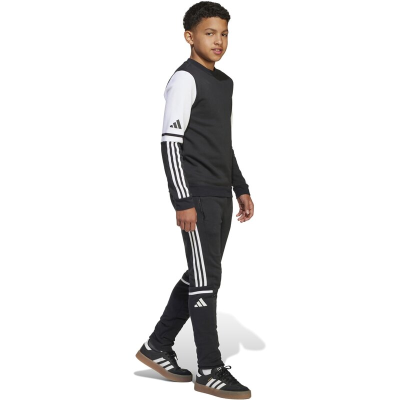 Детские спортивные брюки squadra 25 Adidas, черный — фото 4