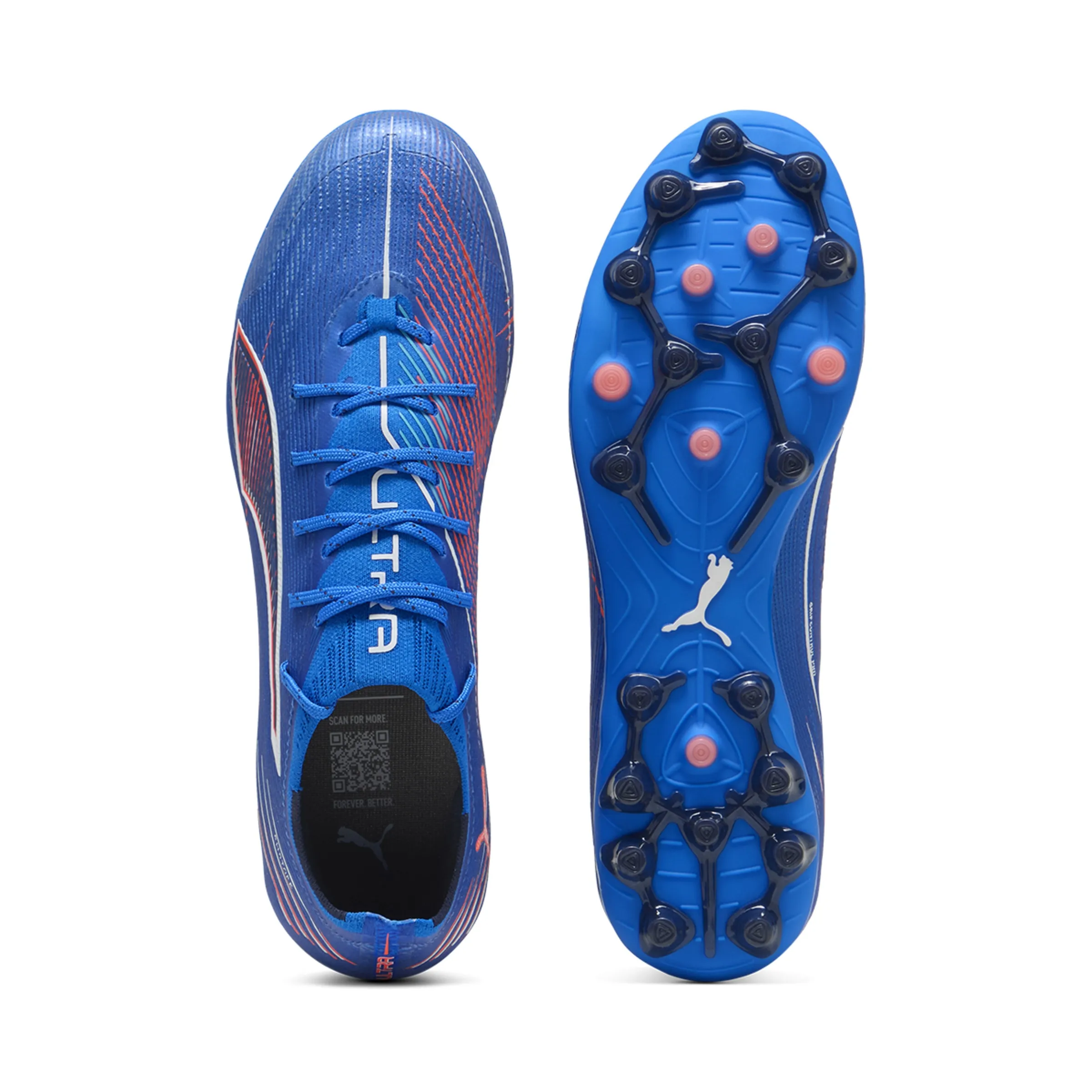 Футбольные бутсы мужские ULTRA 6 ULTIMATE MG Puma, синий — фото 3