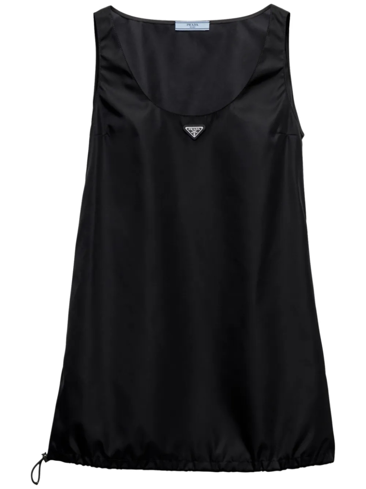 

Мини-платье Prada Re-Nylon, черный