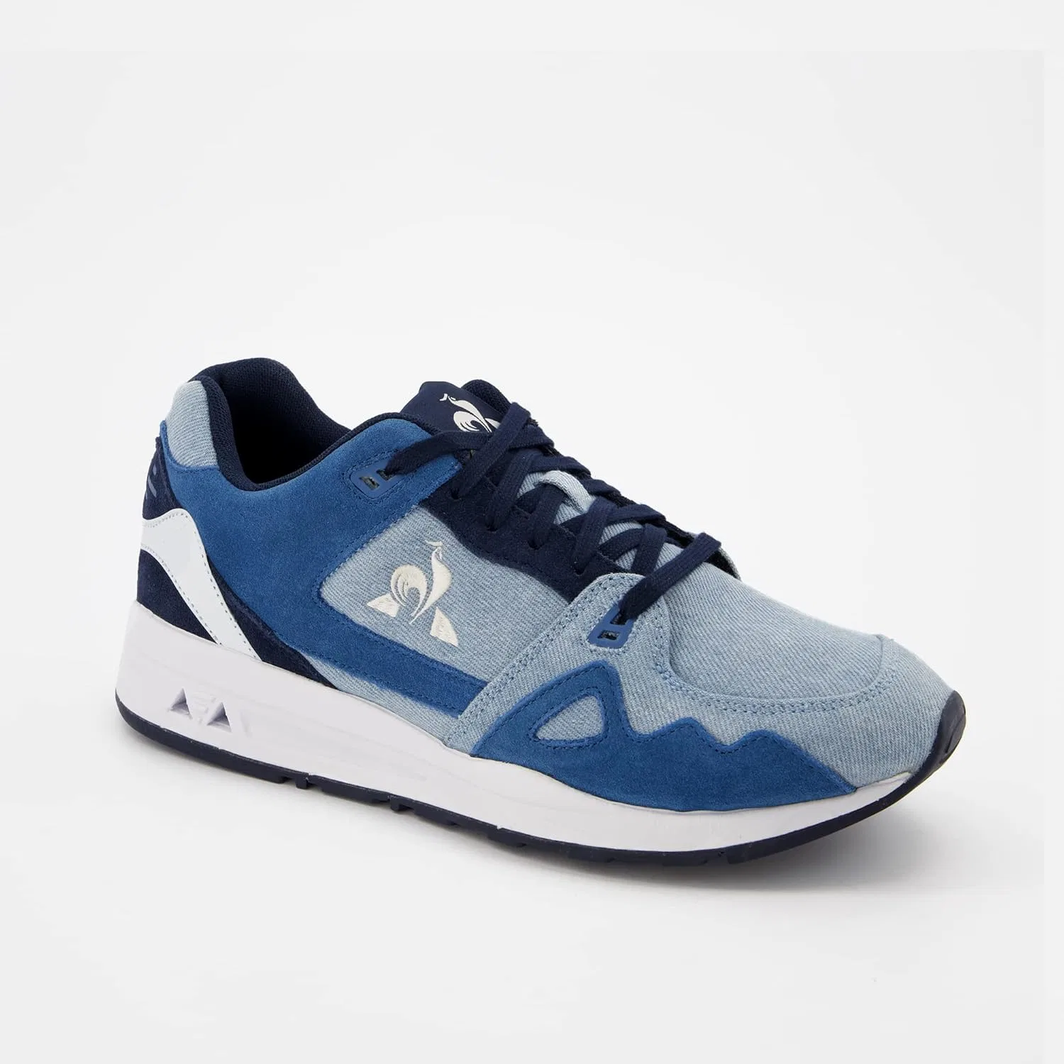 Кроссовки Le Coq Sportif Unisex LCS R1000 Denim Midnight/Dress Blue — фото 2