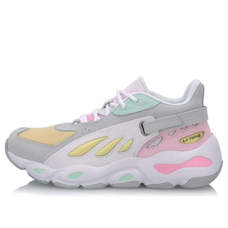 

Кроссовки (WMNS) Li-Ning Butterfly x 2019 New York Fashion Week AGLP044-1, серый
