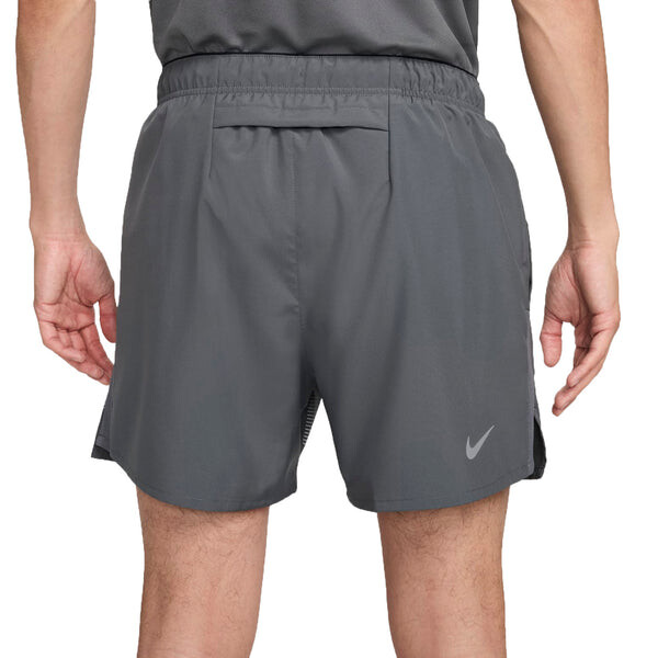 Шорты challenger flash dri fit шорты для бега азиатские размеры Nike, серый — фото 2