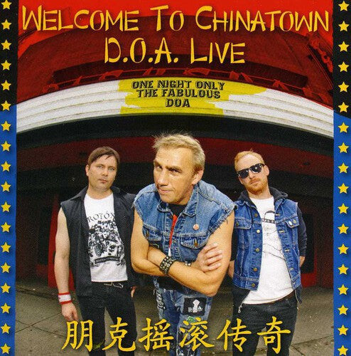 

CD диск Doa: Welcome to Chinatown: Doa Live