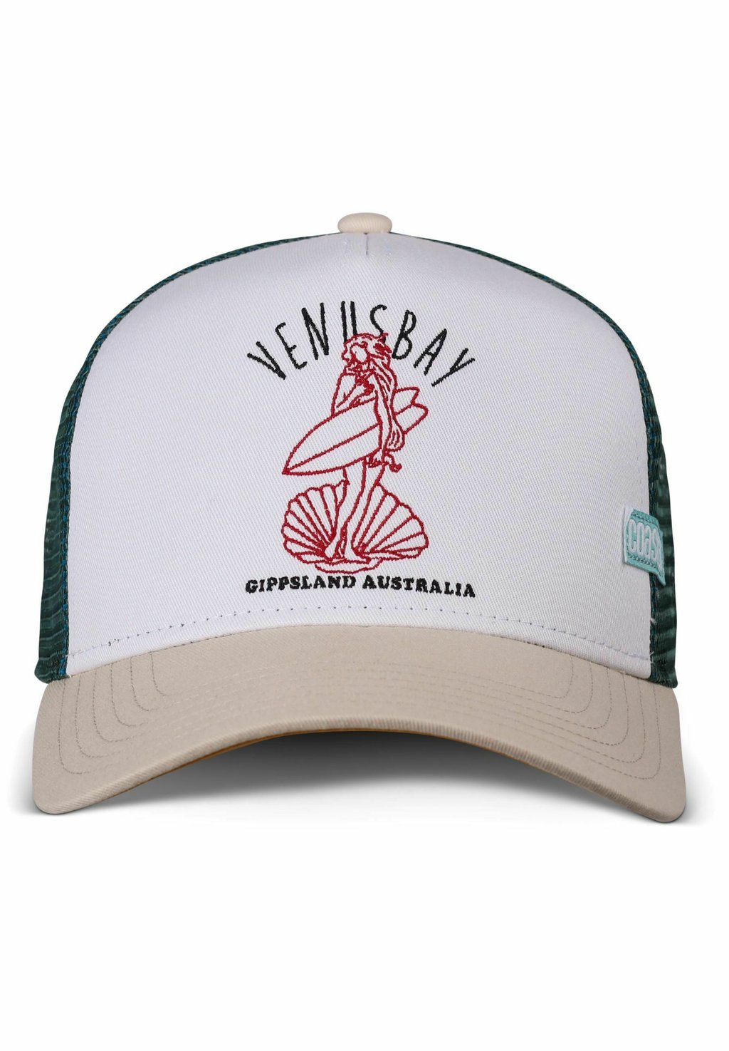 

Бейсболка TRUCKER VENUS BAY Coastal, белый