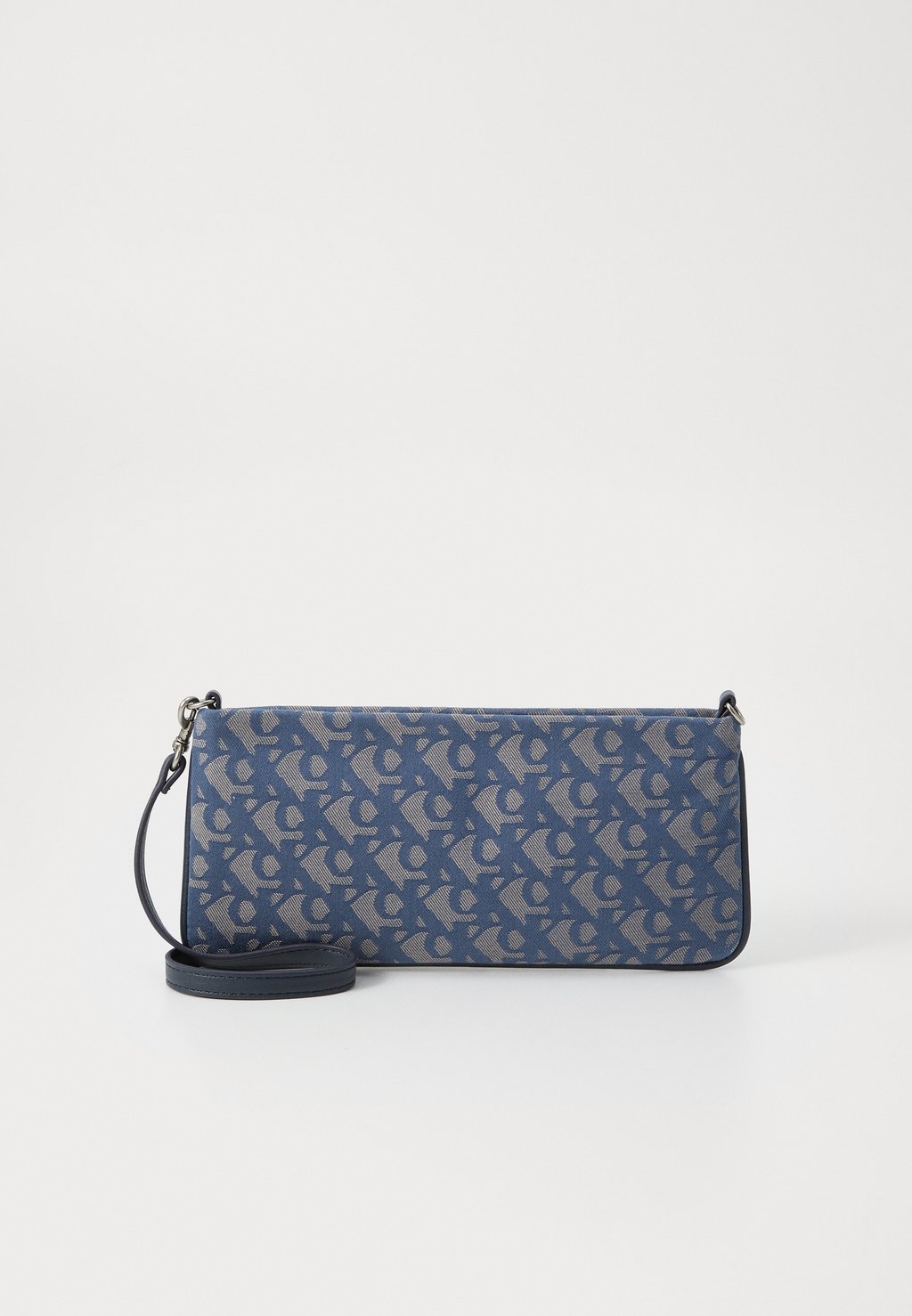 

Сумка через плечо LOGO JACQUARD SOPHIE TOP ZIP - Across body bag Calvin Klein Jeans, синий
