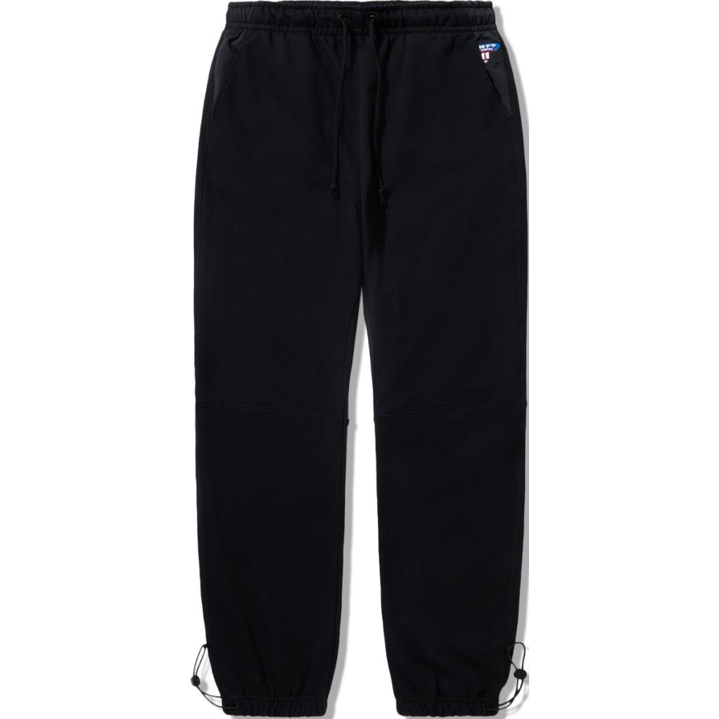 

LiNing Трикотажные спортивные штаны мужские черные